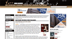 Desktop Screenshot of jazzmusicarchives.com